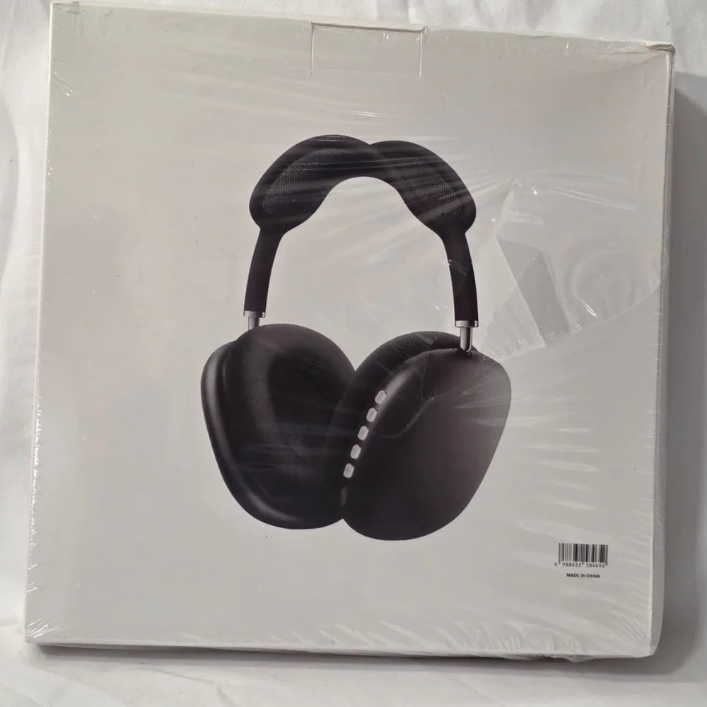 Black New P9 Pro Max Wireless Headphones With Microphone Headset